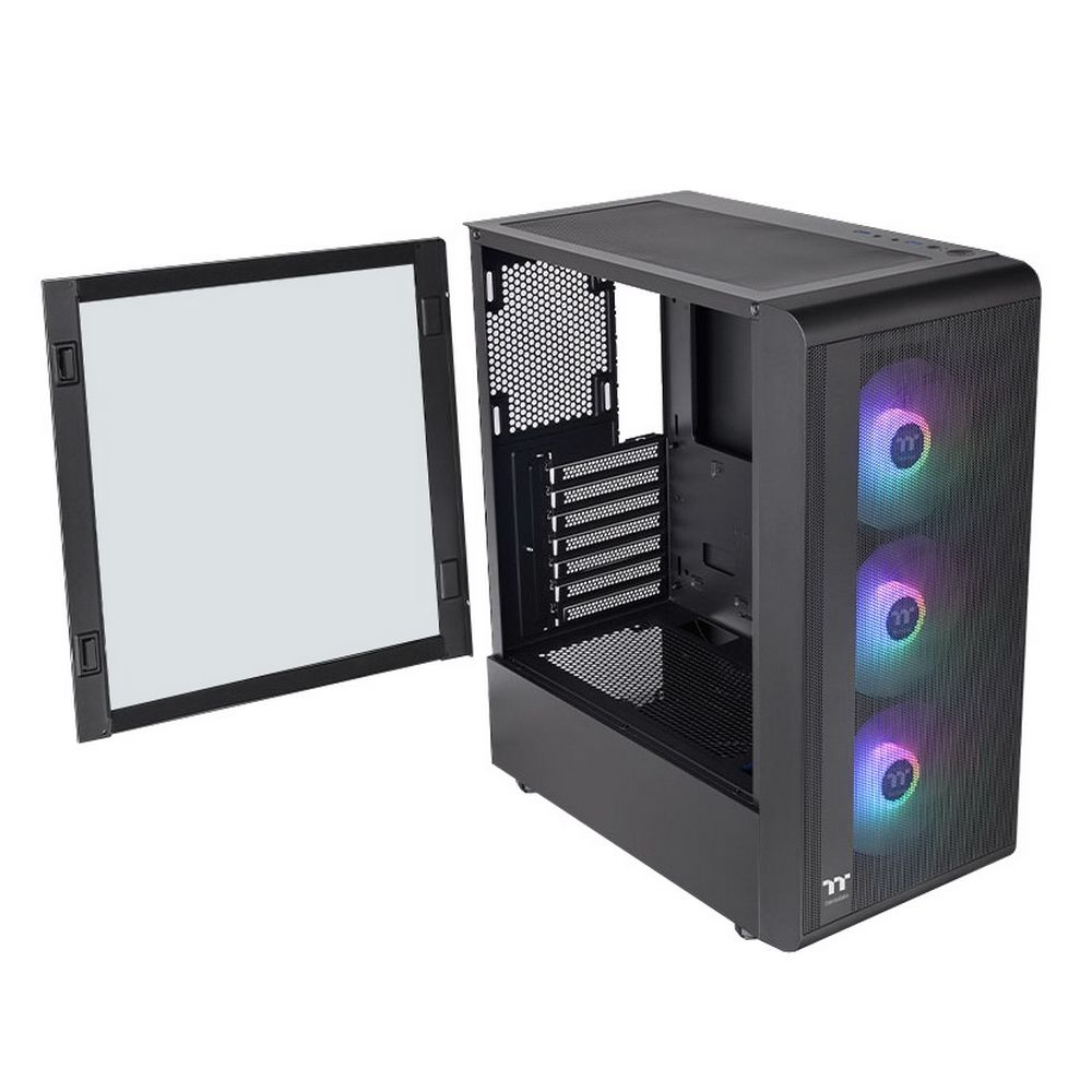 Корпус Thermaltake S200 TG ARGB CA-1X2-00M1WN-00, Black