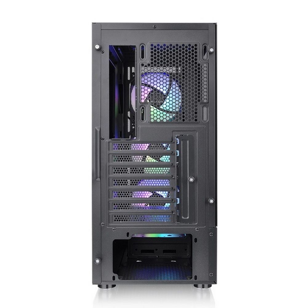 Корпус Thermaltake S200 TG ARGB CA-1X2-00M1WN-00, Black