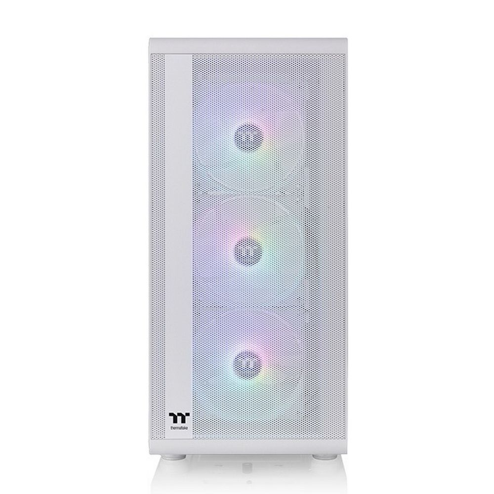 Корпус Thermaltake S200 TG ARGB Snow CA-1X2-00M6WN-00, White, Brown Box