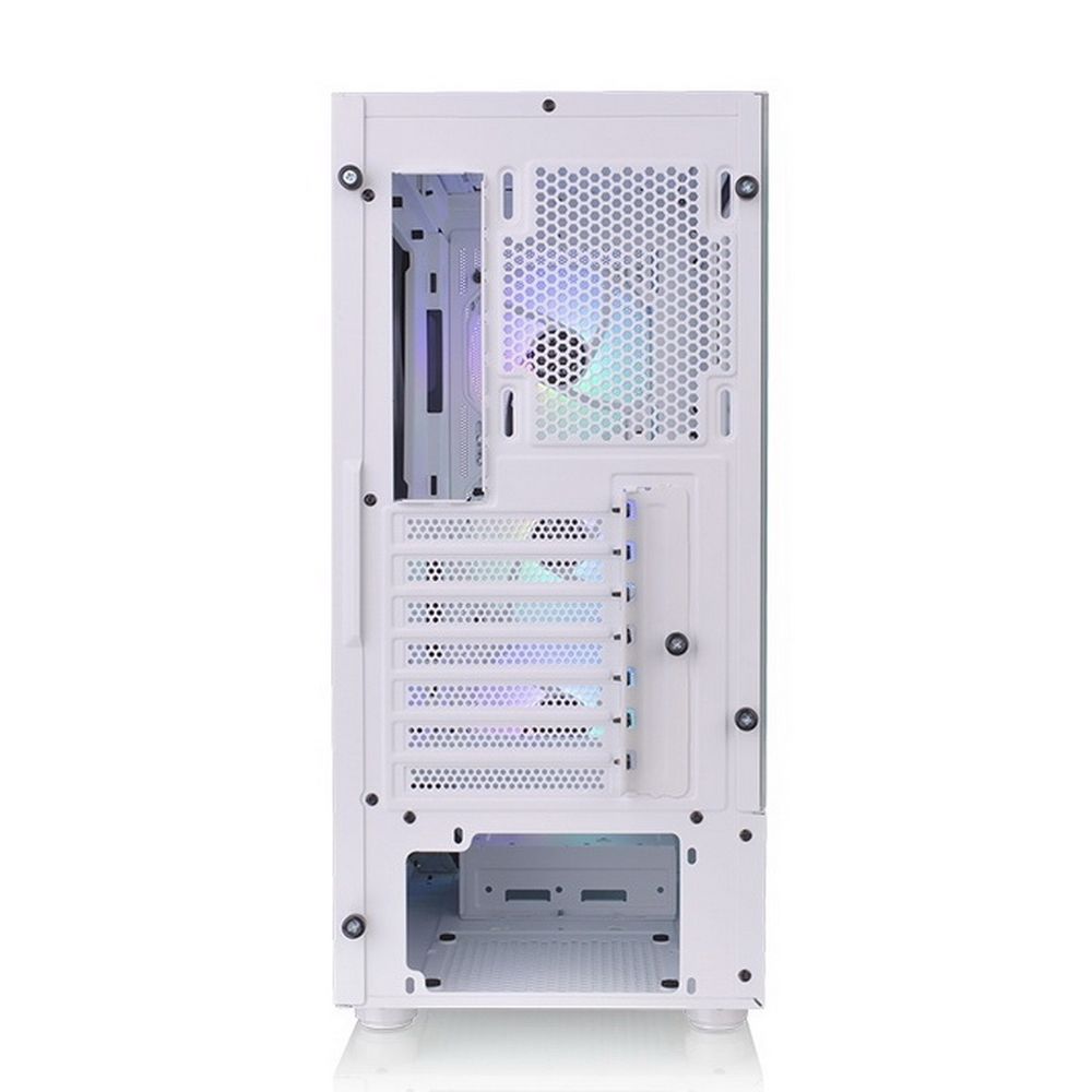 Корпус Thermaltake S200 TG ARGB Snow CA-1X2-00M6WN-00, White, Brown Box