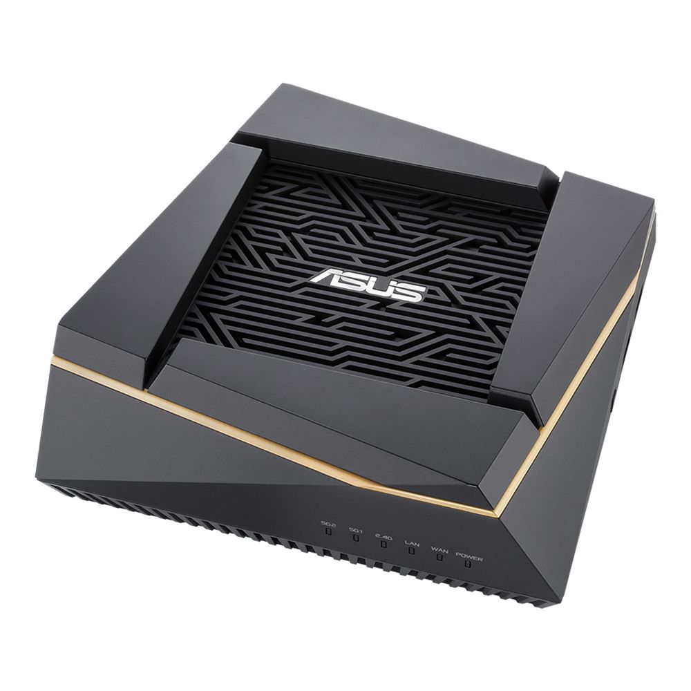Маршрутизатор ASUS RT-AX92U(2-PK) WiFi 6 4x1G 2xUSB+4x1G 2xUSB 4804+867+400Mbps 5GHz/2.4GHz (90IG04P0-MU2020) (90IG04P0-MU2020)