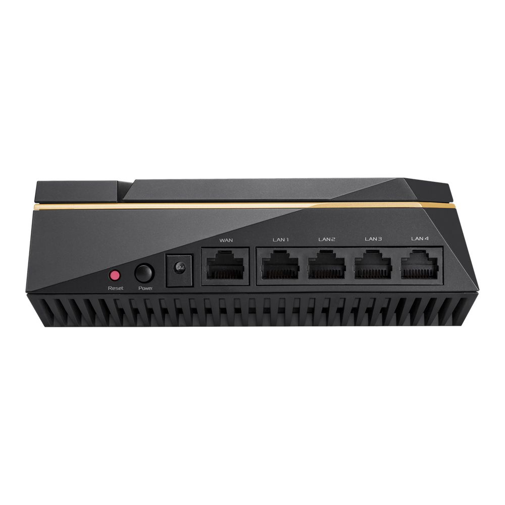 Маршрутизатор ASUS RT-AX92U(2-PK) WiFi 6 4x1G 2xUSB+4x1G 2xUSB 4804+867+400Mbps 5GHz/2.4GHz (90IG04P0-MU2020) (90IG04P0-MU2020)