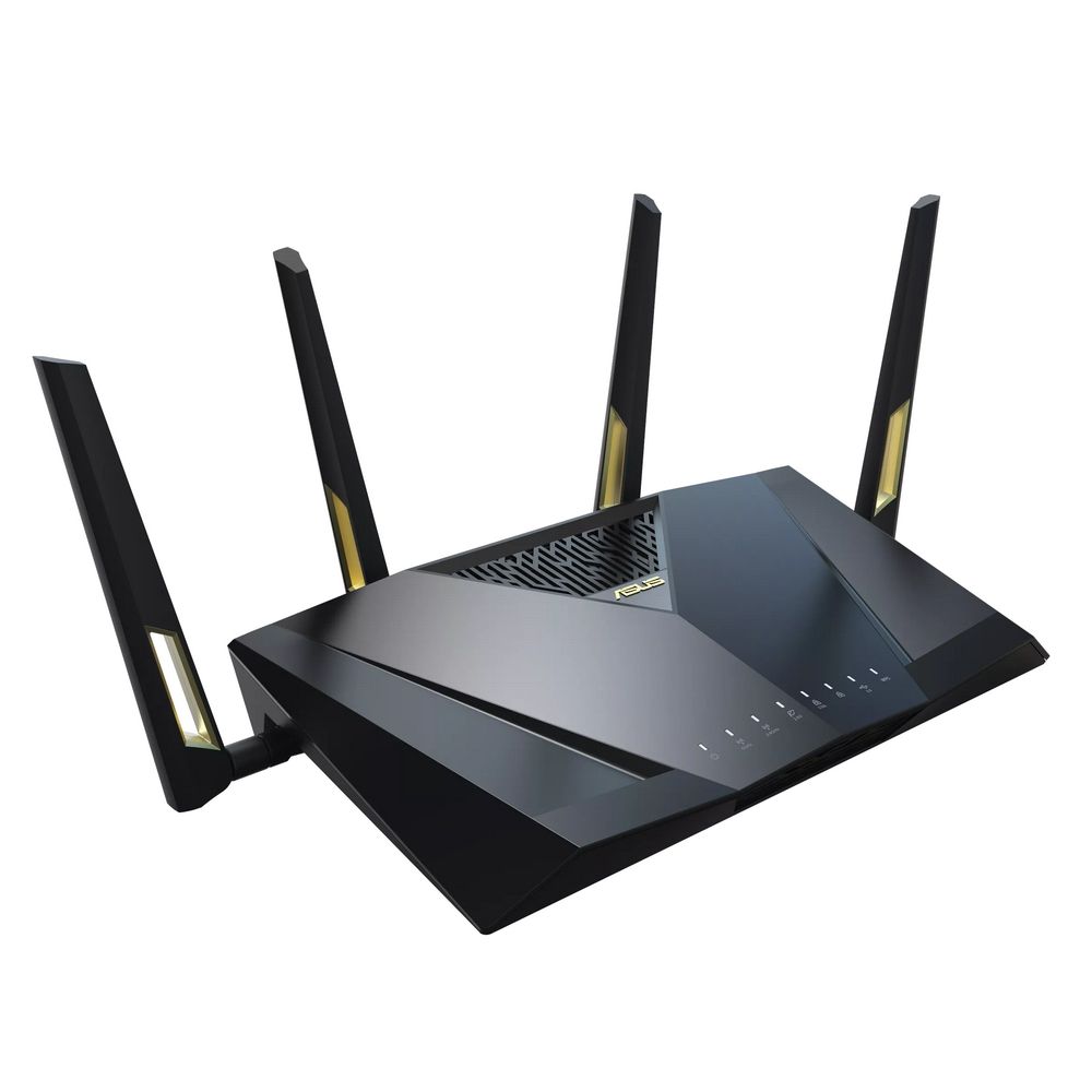 Маршрутизатор ASUS RT-AX88U PRO WiFi 6 2.5G 4x1G USB 4804+1148Mbps 5GHz/2.4GHz (90IG0820-MO3A00)