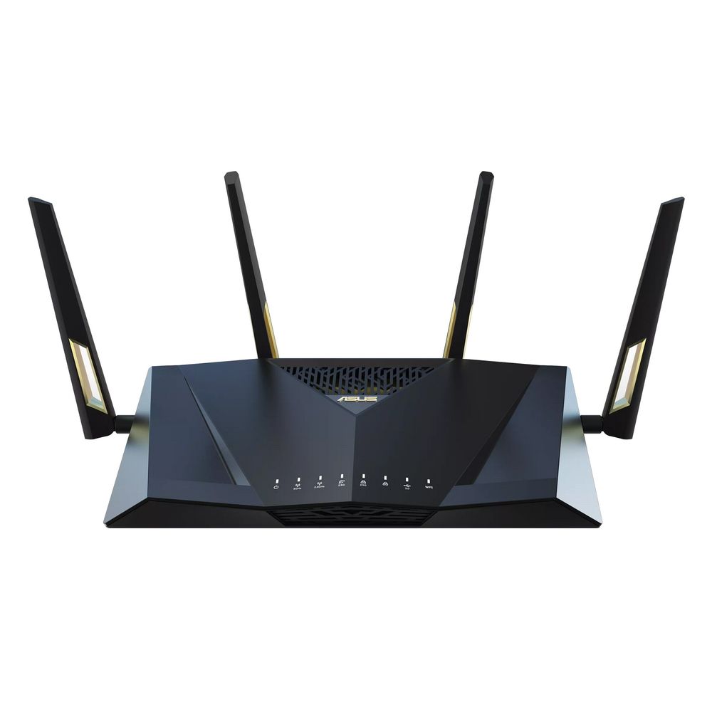 Маршрутизатор ASUS RT-AX88U PRO WiFi 6 2.5G 4x1G USB 4804+1148Mbps 5GHz/2.4GHz (90IG0820-MO3A00)