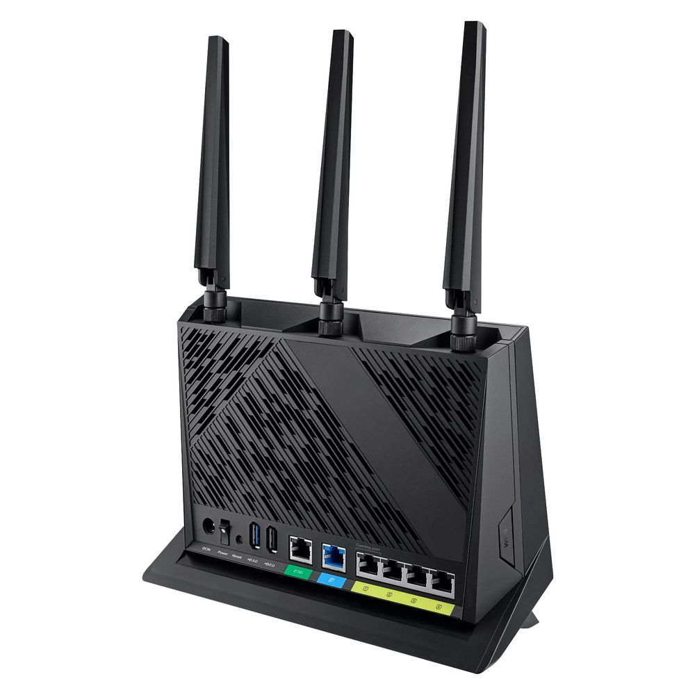 Маршрутизатор ASUS RT-AX86U PRO/UK/14/P_EU_UK (90IG07N0-MU2B00)