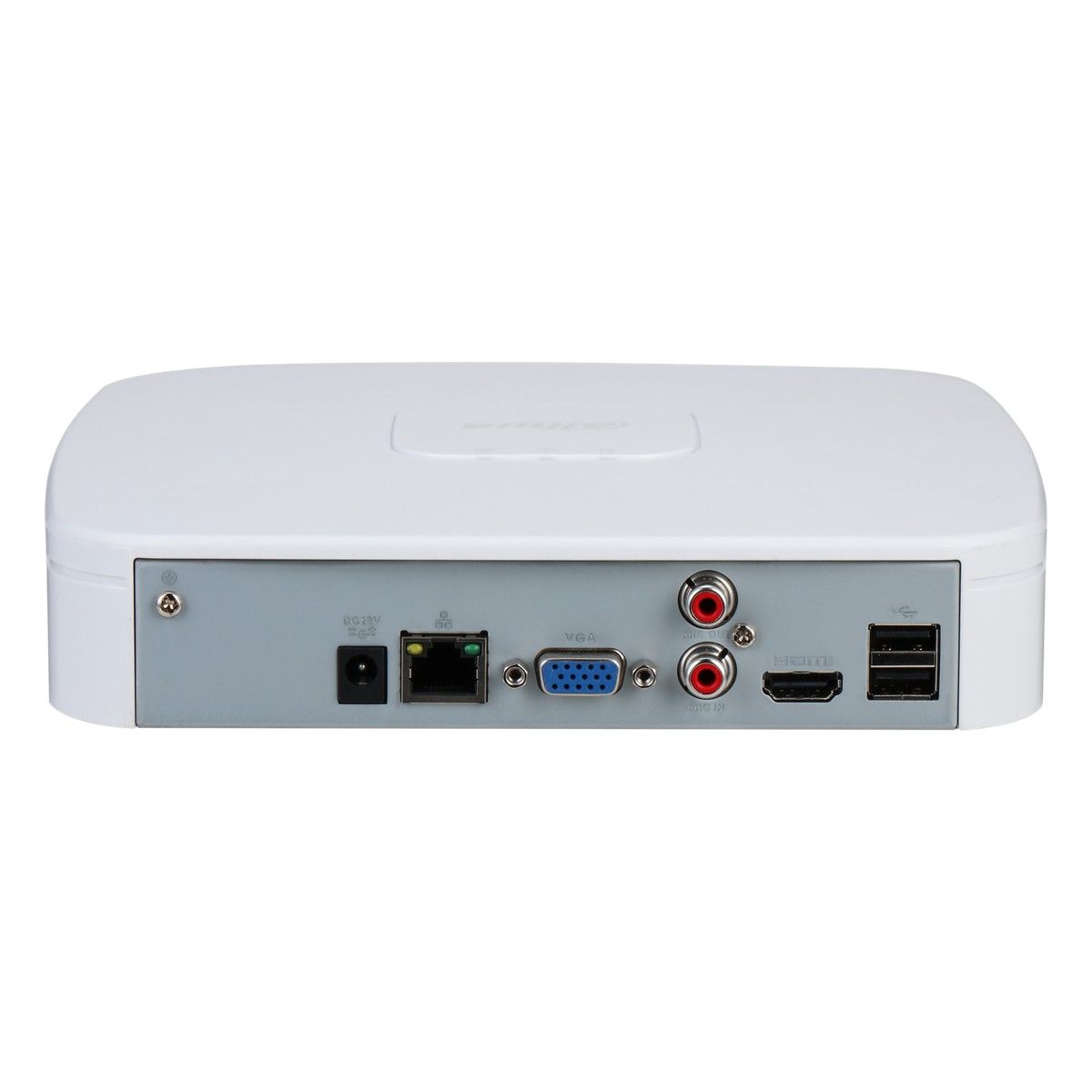 Видеорегистратор Dahua Видеорегистратор Dahua DHI-NVR2104-P-I2 4-канальный IP-видеорегистратор с PoE, 4K и H.265+