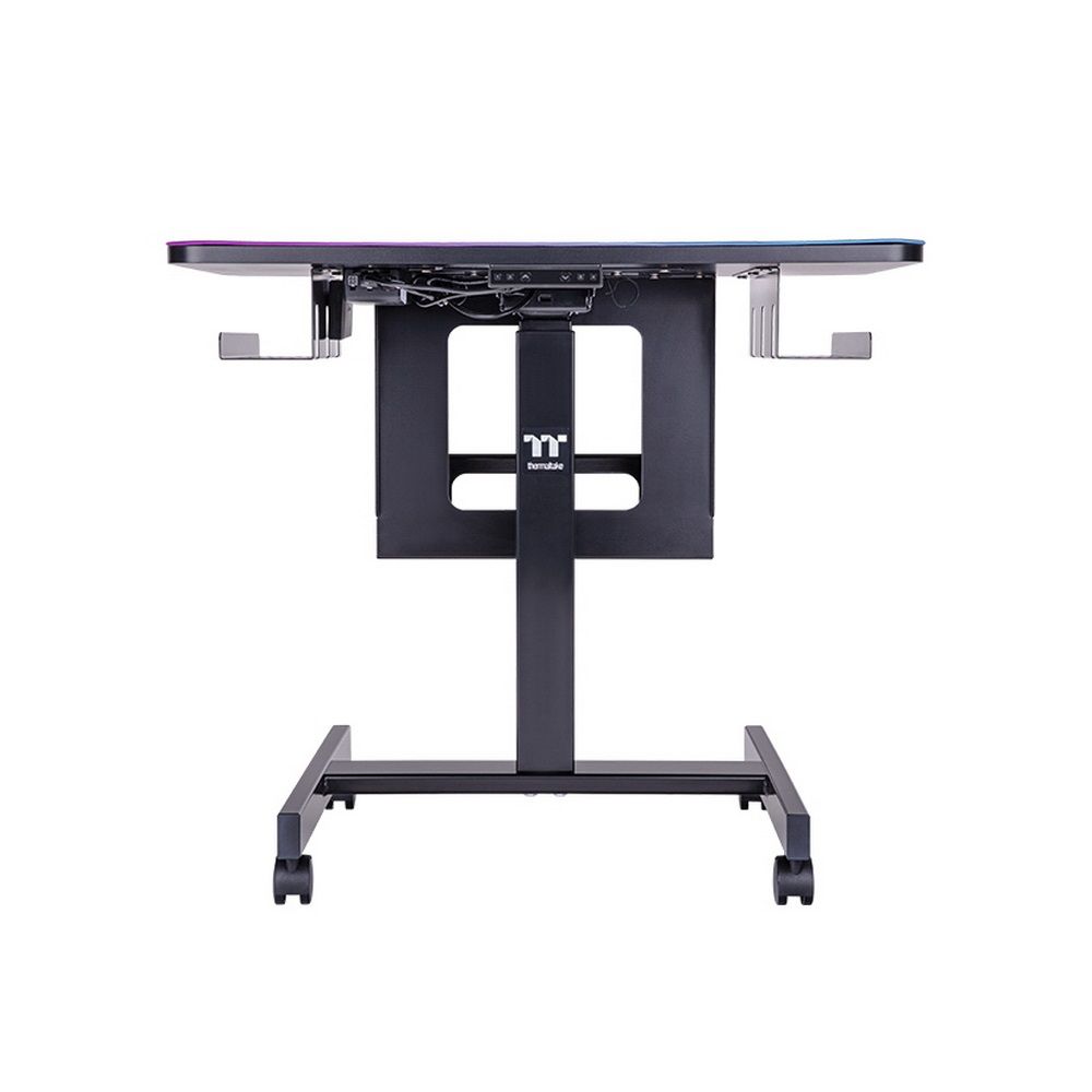 Игровой стол Thermaltake Cycledesk 100 Black, Electric, RGB Black, Electric, RGB