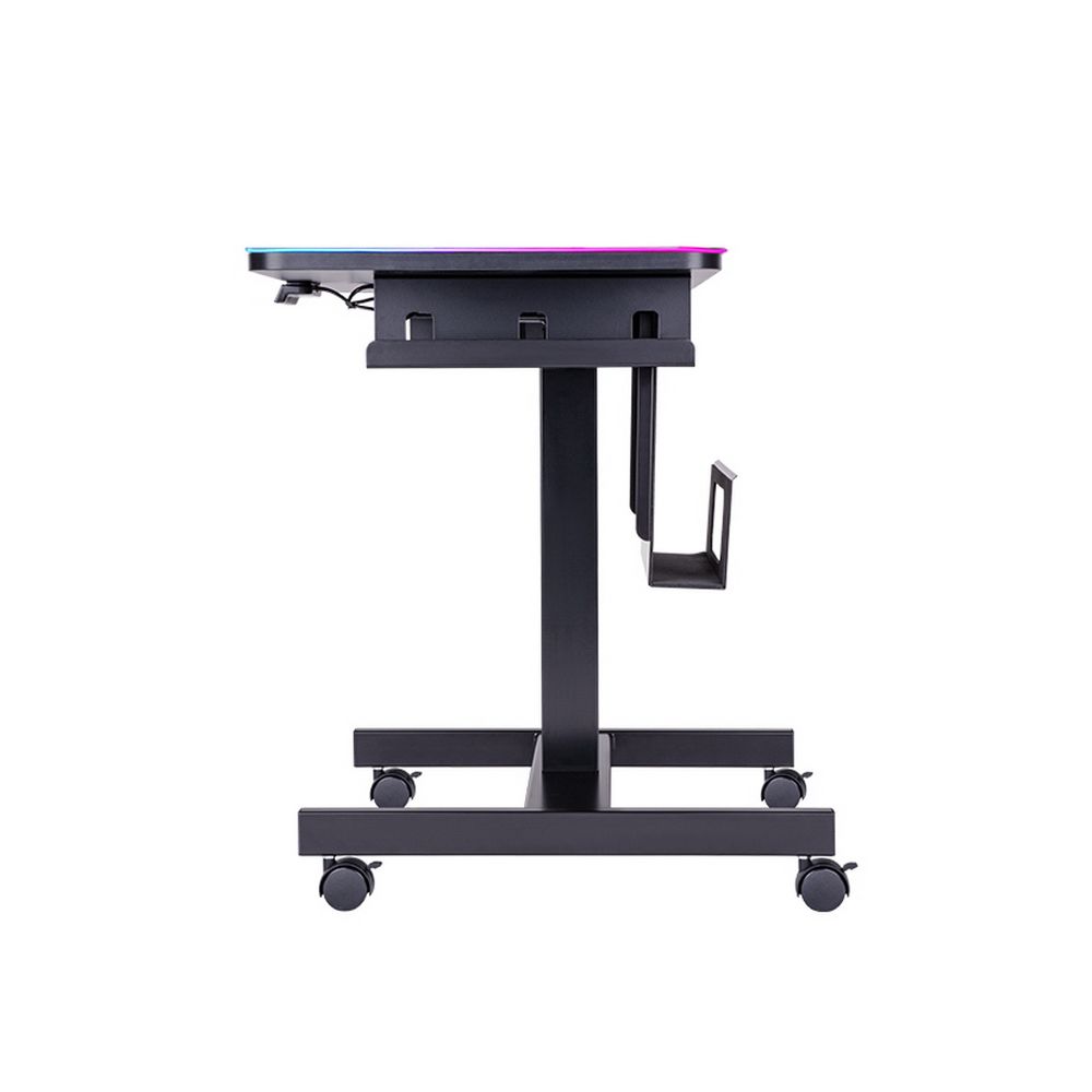 Игровой стол Thermaltake Cycledesk 100 Black, Electric, RGB Black, Electric, RGB
