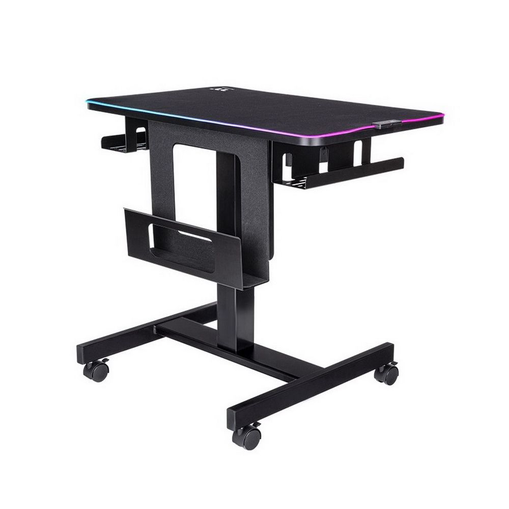 Игровой стол Thermaltake Cycledesk 100 Black, Electric, RGB Black, Electric, RGB