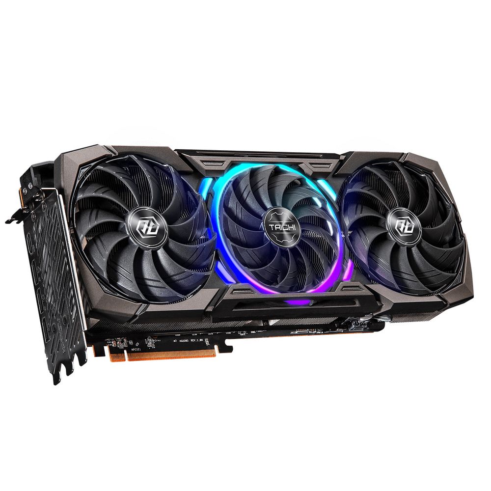 Видеокарта ASRock RX7900XTX TC 24GO 24GB GDDR6 384Bit 3 x DisplayPort 2.1 / 1 x HDMI 2.1