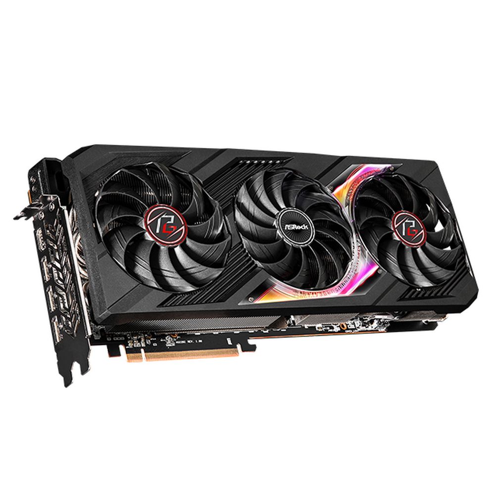 Видеокарта ASRock RX7900XTX PHANTOM GAMING OC 24GB GDDR6 384bit 3xDP HDMI 3FAN RTL