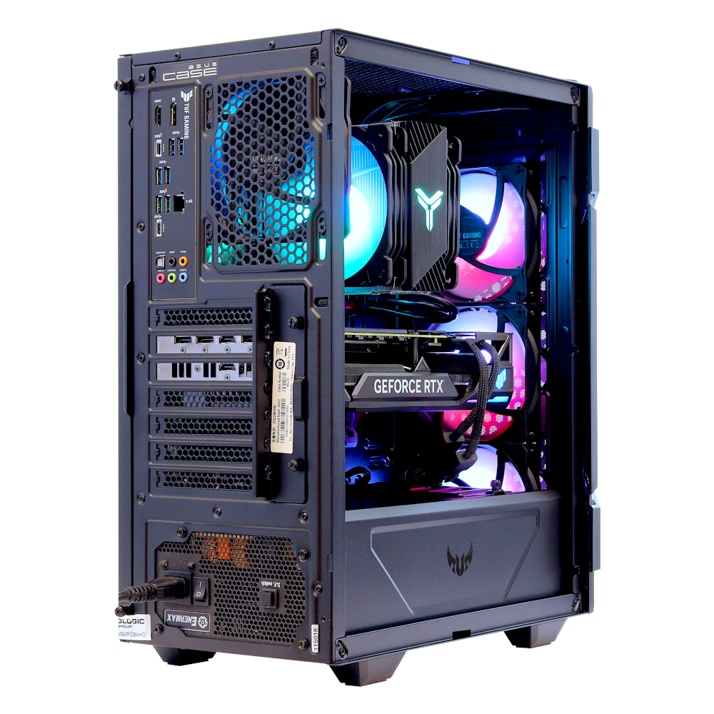 Компьютер Raskat Компьютер Raskat Strike 520 (Intel Core i5 13600kf, RAM 32Gb, SSD NVMe 1Tb, HDD 2Tb, RTX 4070Ti 12Gb (Intel Core i5 13600kf, RAM 32Gb, SSD NVMe 1Tb, HHD 2Tb, RTX 4070Ti 12Gb, no OS) 115297, DDR5-6000
