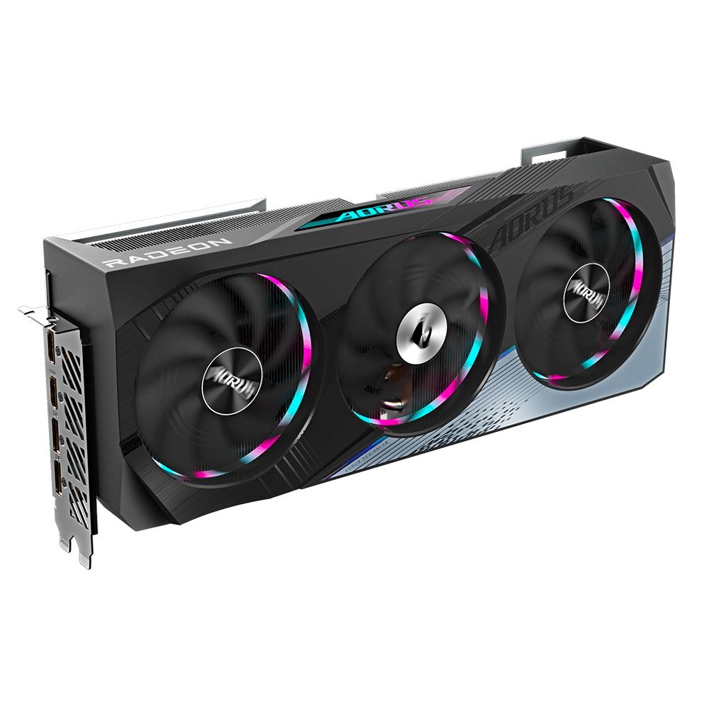 Видеокарта AORUS RX7900XTX ELITE 24GB GDDR6 384bit 2xDP 2xHDMI 3FAN RTL