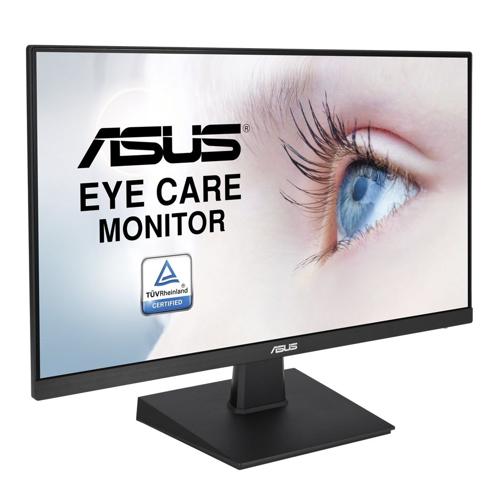Монитор ASUS 27" VA27EHE LCD monitor 16:9, FHD 1920x1080, 5ms(GTG), 250 cd/m2, 1000 :1, 178°(H), 178°(V), 75 Hz, D-sub, HDMI, VESA 100x100 mm, Freesync, black, HDMI cable