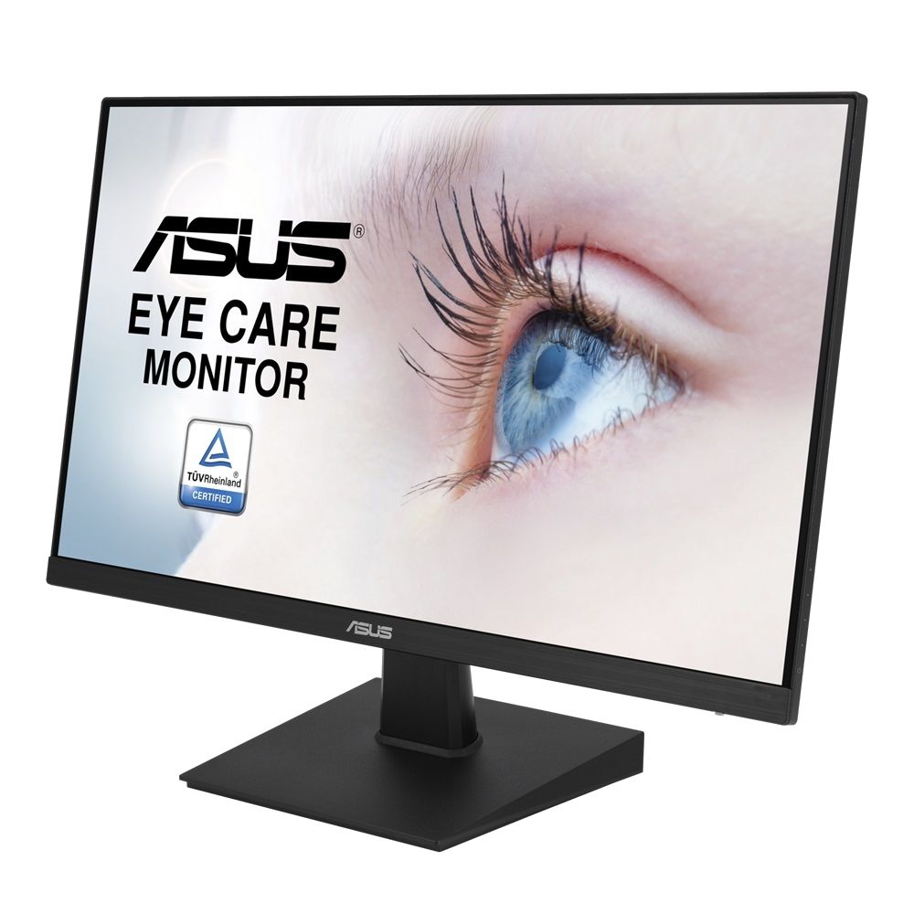 Монитор ASUS 27" VA27EHE LCD monitor 16:9, FHD 1920x1080, 5ms(GTG), 250 cd/m2, 1000 :1, 178°(H), 178°(V), 75 Hz, D-sub, HDMI, VESA 100x100 mm, Freesync, black, HDMI cable