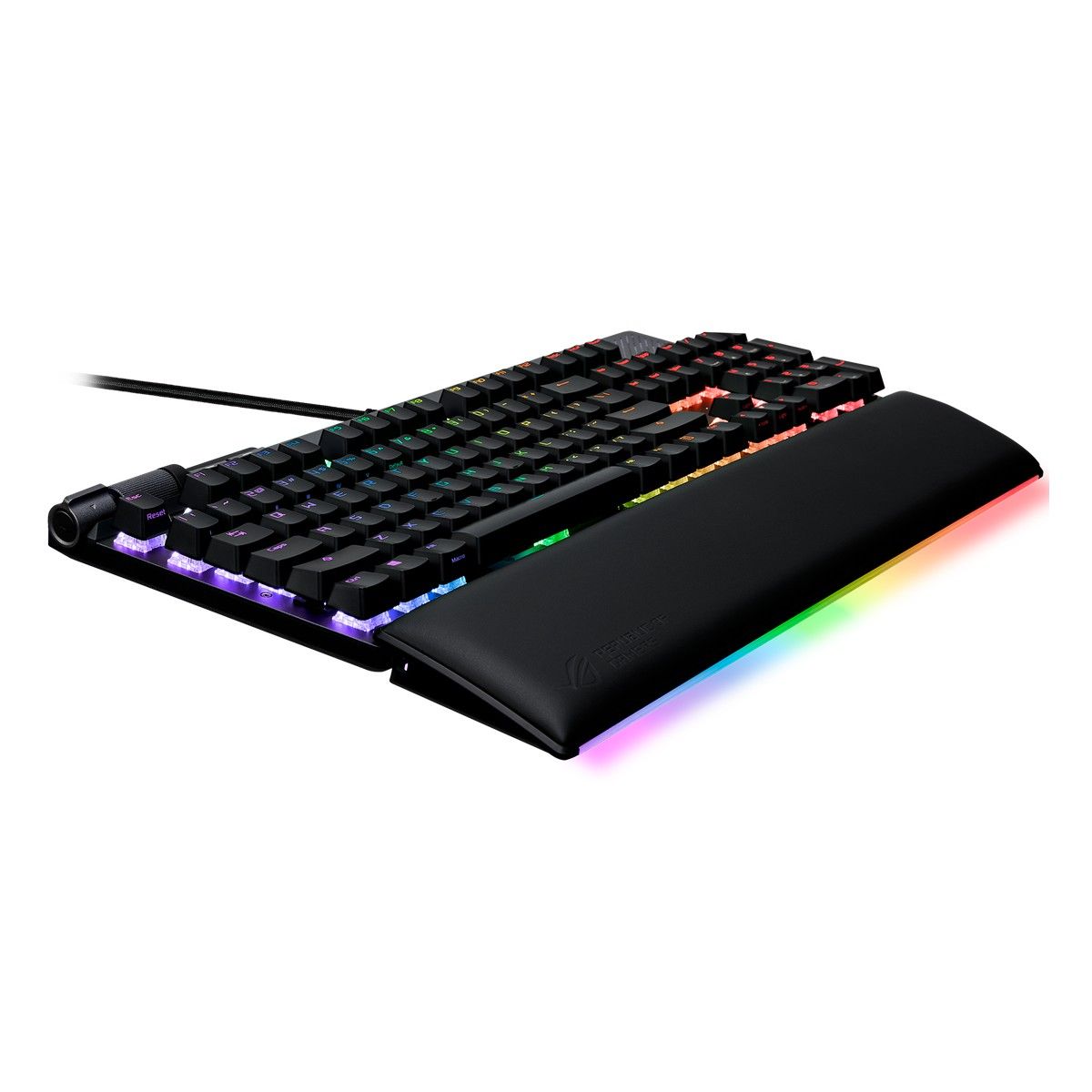 Клавиатура ASUS XA07 STRIX FLARE II ANI ROG NX Red PBT 100% USB