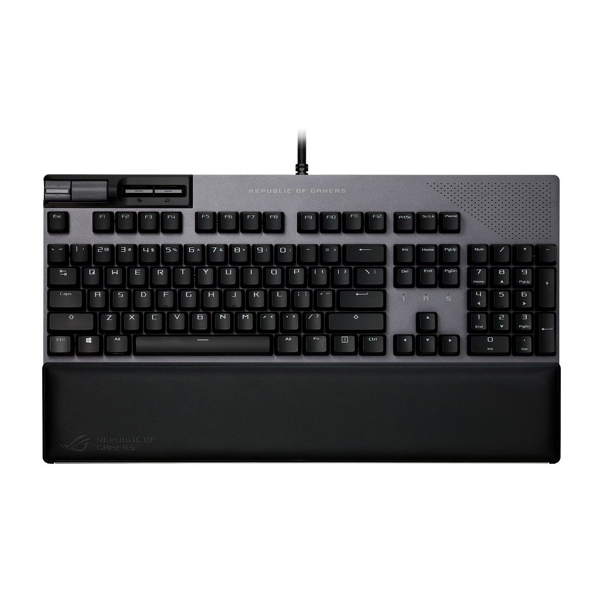 Клавиатура ASUS XA07 STRIX FLARE II ANI ROG NX Red PBT 100% USB