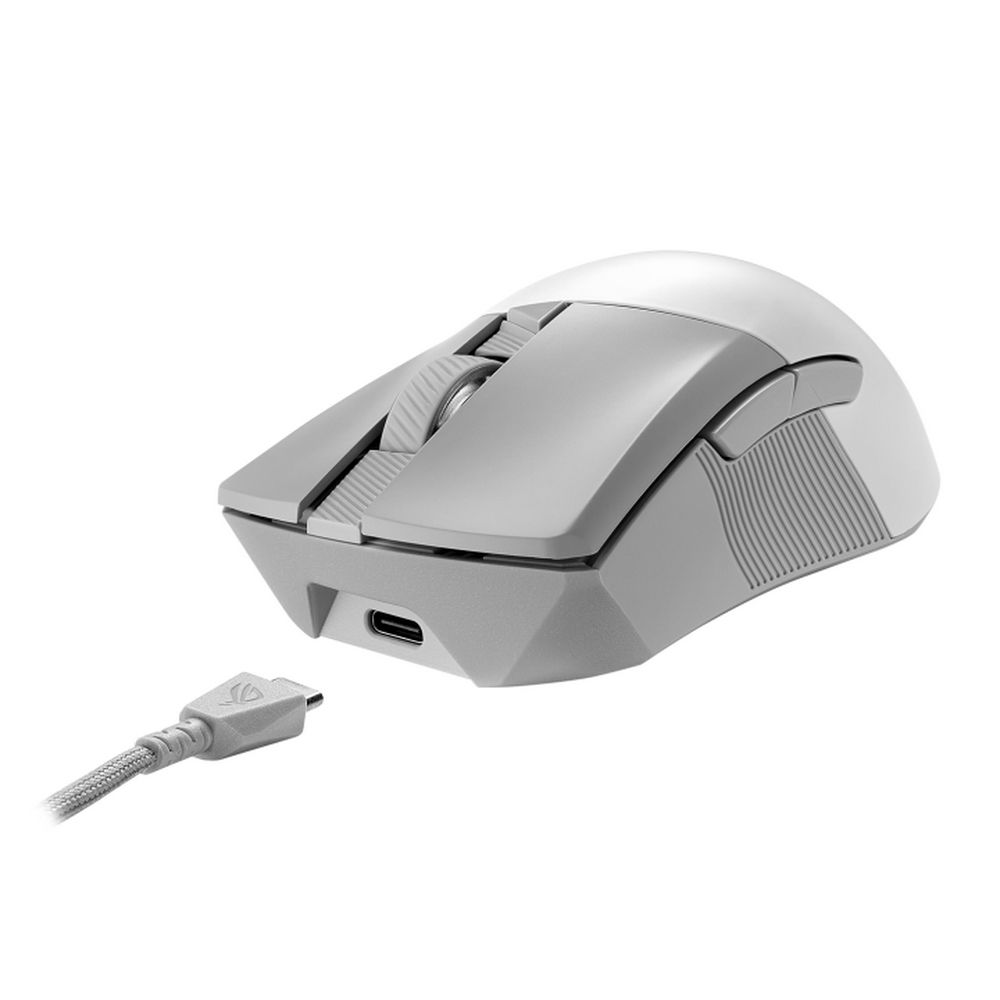 Мышь ASUS P711 ROG GIII WL AIMPOINT/WHT MS, AIMPOINT, 6 BUTTONS, 36000DPI, WHT