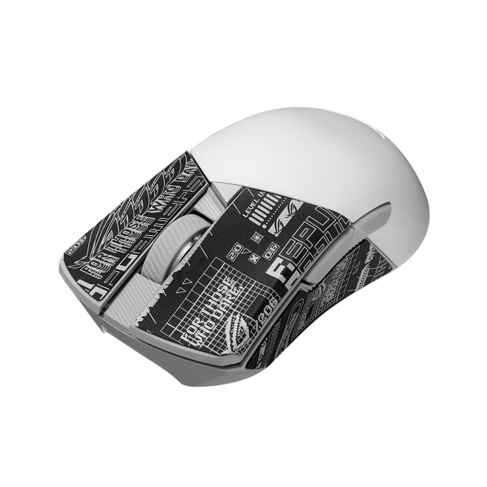Мышь ASUS P711 ROG GIII WL AIMPOINT/WHT MS, AIMPOINT, 6 BUTTONS, 36000DPI, WHT