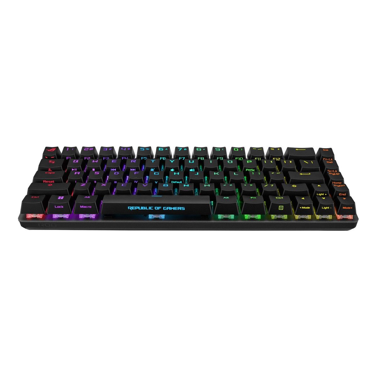 Клавиатура ASUS M602 FALCHION ACE/NXRD/BLK/RU/ABS KB,ROG NX MECHANICAL,ABS
