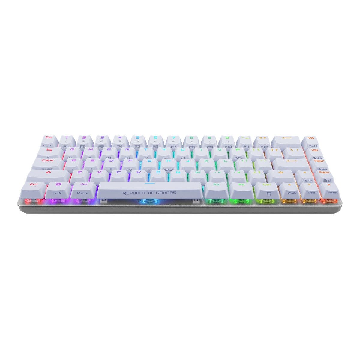 Клавиатура ASUS M602 FALCHION ACE/NXRD/WHT/RU/ABS KB,ROG NX MECHANICAL,ABS