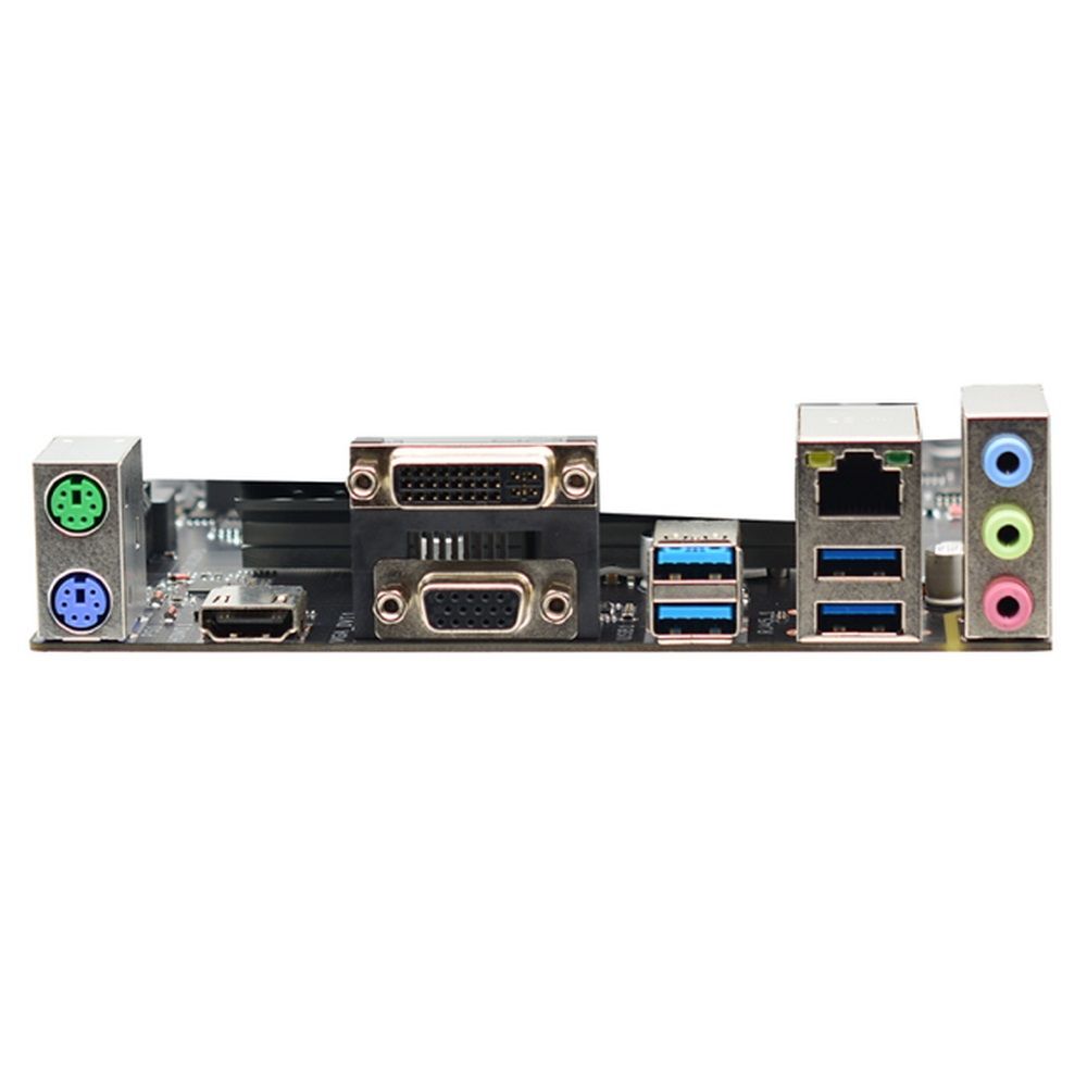 Материнская плата Afox AFOX Motherboard AMD® B550 AMD Socket AM4, 4 x DDR4 Memory Slots, Micro-ATX (22 x 24.5 cm)