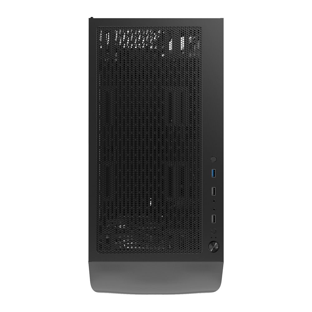 Корпус ALSEYE Ai Pro-B (Halo Pro) Material: 0.7mm SPCC, Motherboard Compatiblility: Mini-ITX/Micro ATX/ATX/EATX, I/O Ports: USB2.0*1+HD Audio+USB3.0*1+Typc*1, Drive bay: H.D.D(3.5»)*3pcs+S.S.D(2.5») *2pcs, Metallic Size: 375*200*445mm, Case Size: 405*200*460mm