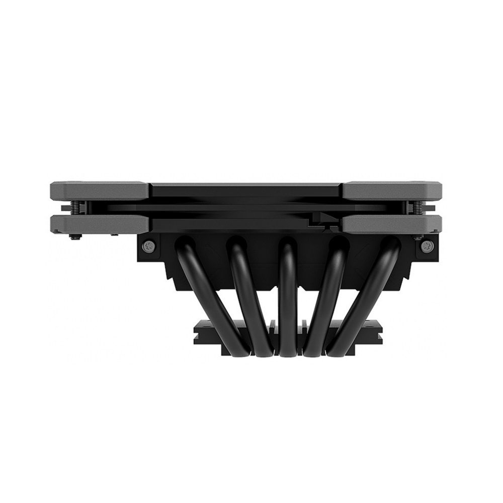 Вентилятор ID-Cooling Кулер ID-Cooling ID-CPU-IS-50X-V2 ID-COOLING IS-50X V2 LGA115X/AM4/AM3/+/AM2/+/FM2/+/FM1 низкопрофильный высота 57mm (36шт/кор, TDP 130W, PWM, 5 тепл.трубки прямого контакта, FAN 120mm, черный) BOX