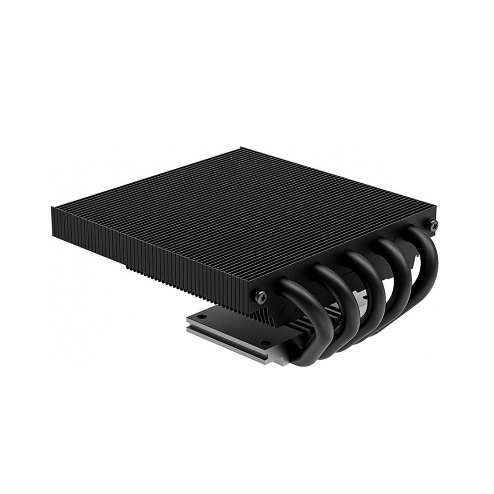 Вентилятор ID-Cooling Кулер ID-Cooling ID-CPU-IS-50X-V2 ID-COOLING IS-50X V2 LGA115X/AM4/AM3/+/AM2/+/FM2/+/FM1 низкопрофильный высота 57mm (36шт/кор, TDP 130W, PWM, 5 тепл.трубки прямого контакта, FAN 120mm, черный) BOX