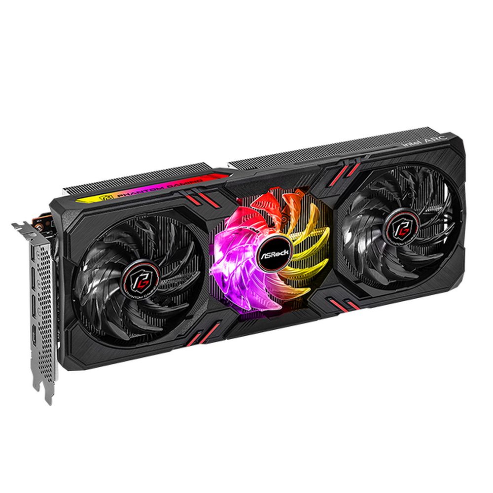 Видеокарта ASRock Intel Arc A770 PHANTOM GAMING D OC 8GB GDDR6 256bit 3xDP HDMI 3FAN RTL
