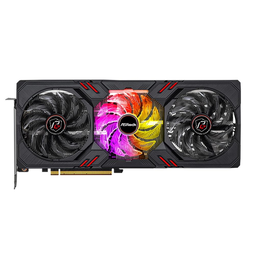 Видеокарта ASRock Intel Arc A770 PHANTOM GAMING D OC 8GB GDDR6 256bit 3xDP HDMI 3FAN RTL