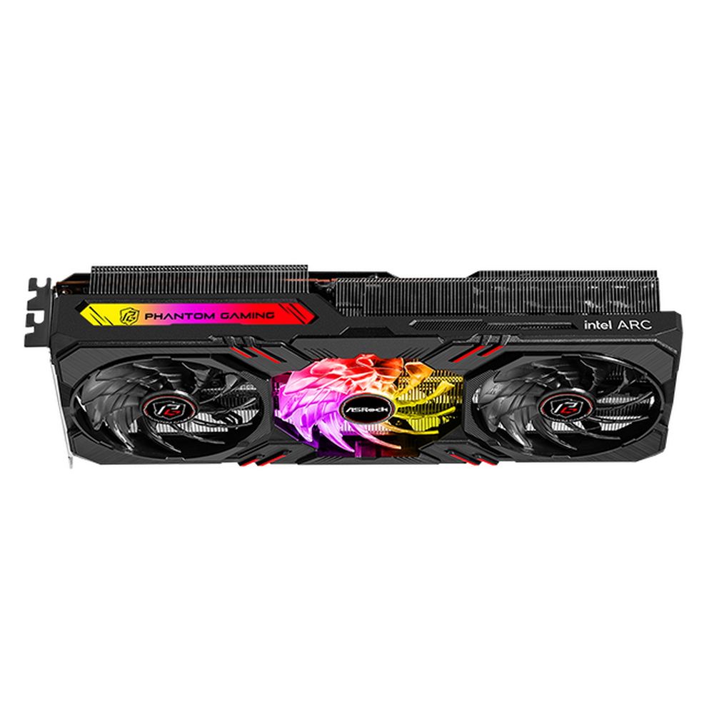 Видеокарта ASRock Intel Arc A770 PHANTOM GAMING D OC 8GB GDDR6 256bit 3xDP HDMI 3FAN RTL
