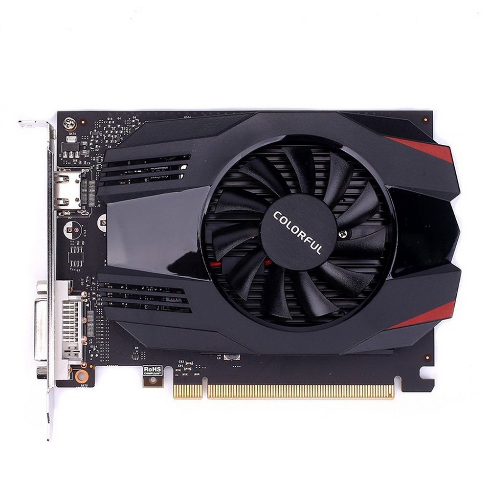 Видеокарта Colorful GT1030 2G V3 2GB GDDR5 64bit VGA HDMI