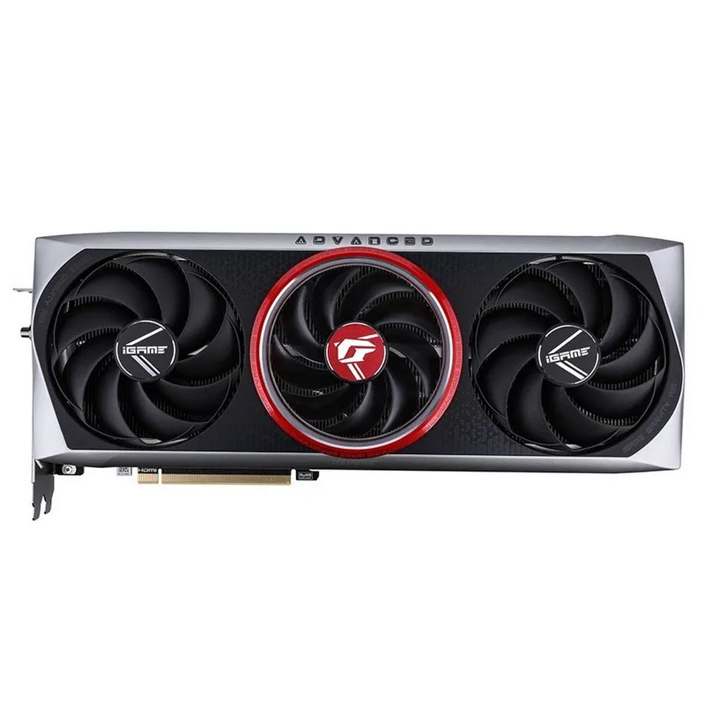 Видеокарта Colorful RTX4070Ti iGame Advanced OC-V 12GB GDDR6X 192bit HDMI 3xDP
