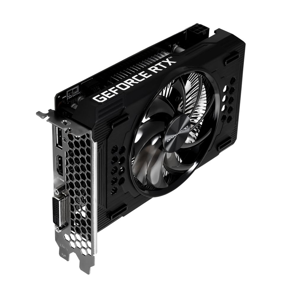 Видеокарта Gainward RTX3050 PEGASUS 8GB GDDR6 128bit DVI HDMI DP RTL