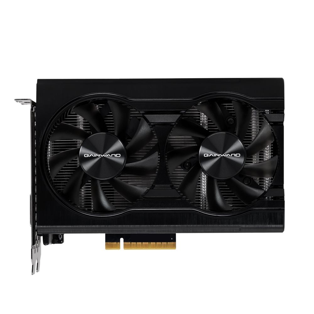 Видеокарта Gainward RTX3050 GHOST 8GB GDDR6 128bit DVI HDMI DP 2FAN RTL