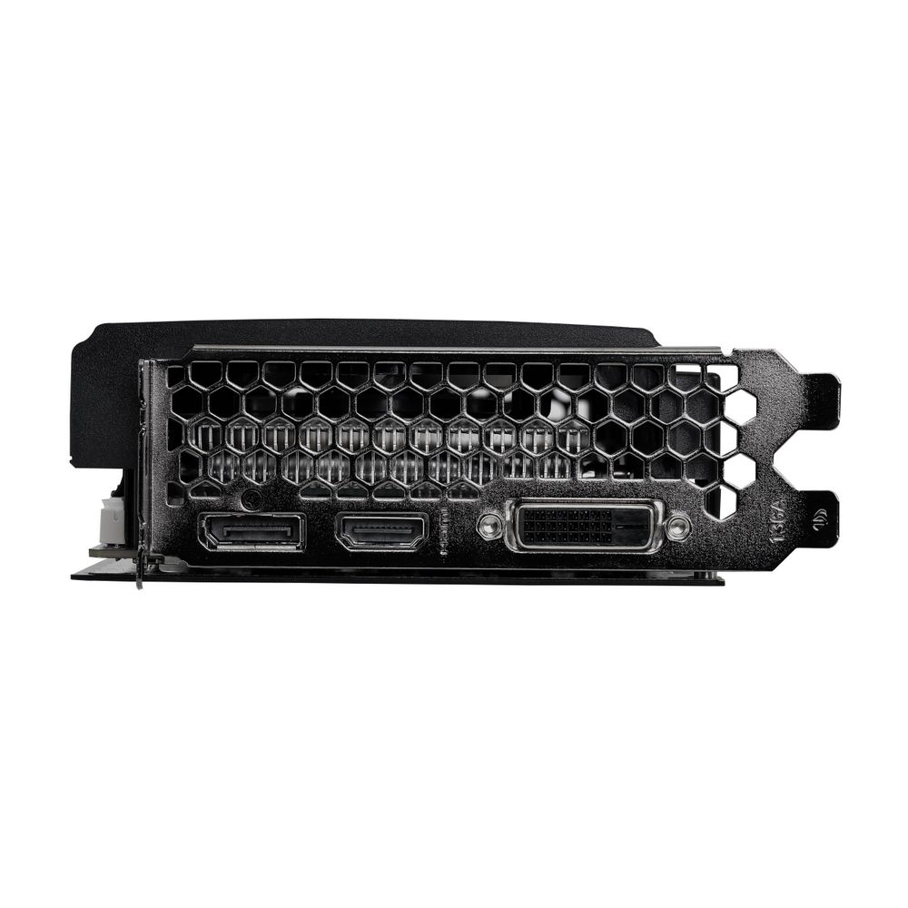 Видеокарта Gainward RTX3050 GHOST 8GB GDDR6 128bit DVI HDMI DP 2FAN RTL