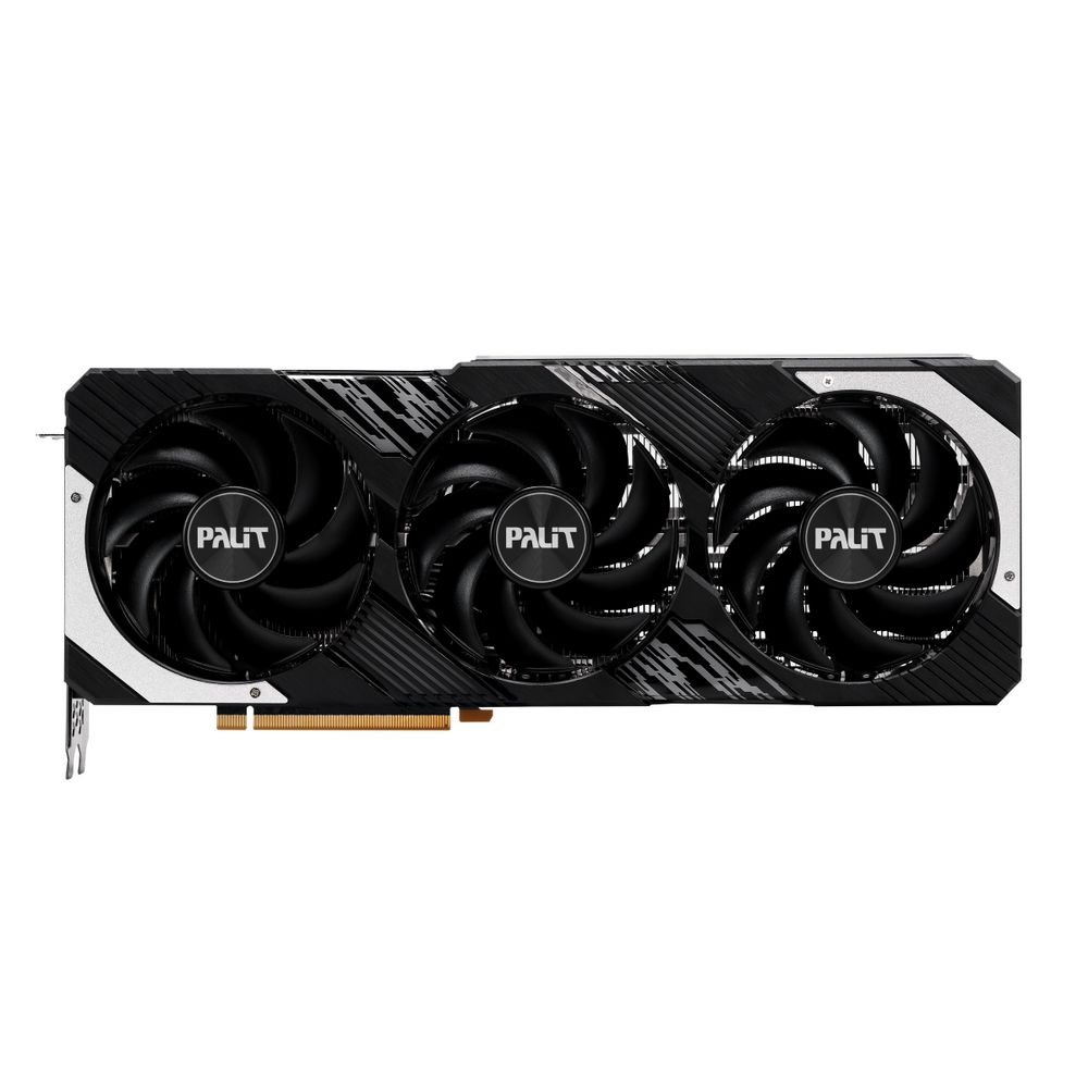 Видеокарта Palit RTX4070Ti GAMINGPRO 12GB GDDR6X 192bit 3-DP HDMI |NED407T019K9-1043A| RTL