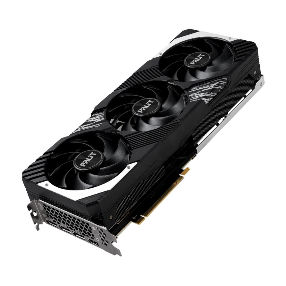 Видеокарта Palit RTX4070Ti GAMINGPRO 12GB GDDR6X 192bit 3-DP HDMI |NED407T019K9-1043A| RTL