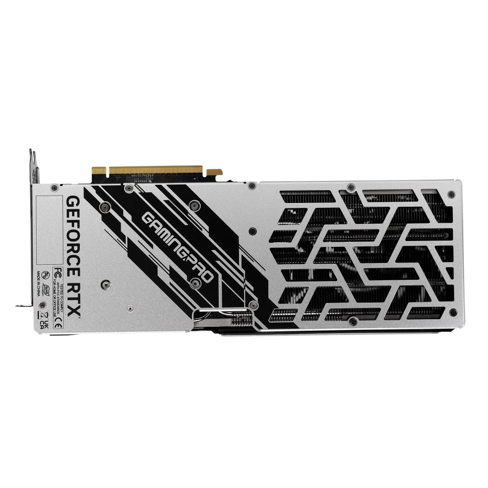 Видеокарта Palit RTX4070Ti GAMINGPRO 12GB GDDR6X 192bit 3-DP HDMI |NED407T019K9-1043A| RTL