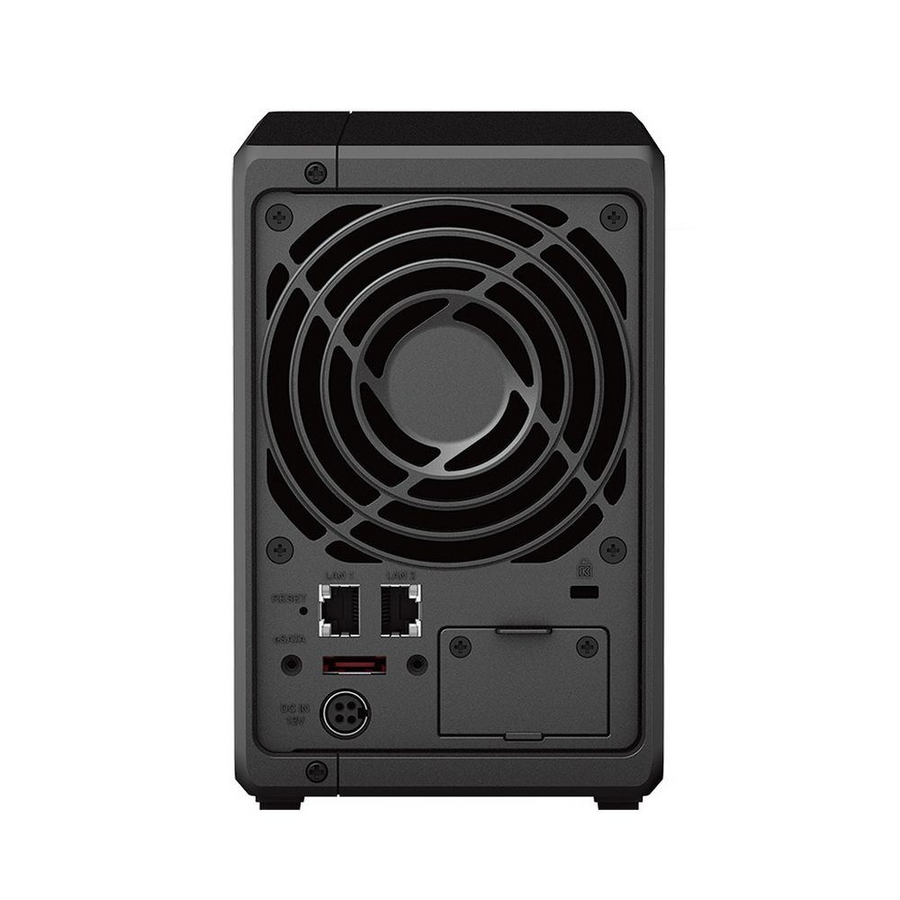 Платформа СХД Synology DS723+ 2 Bay (Max.7, DX517) 2xM.2 2xGLAN 2GB (Max. 32GB) DDR4 USB