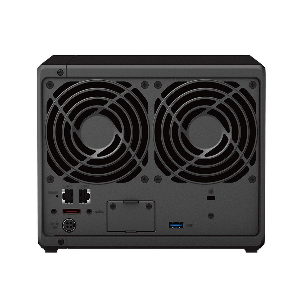 Платформа СХД Synology DS923+ 4 Bay (Max.9, DX517) 2xM.2 2xGLAN 4GB (Max. 32GB) DDR4