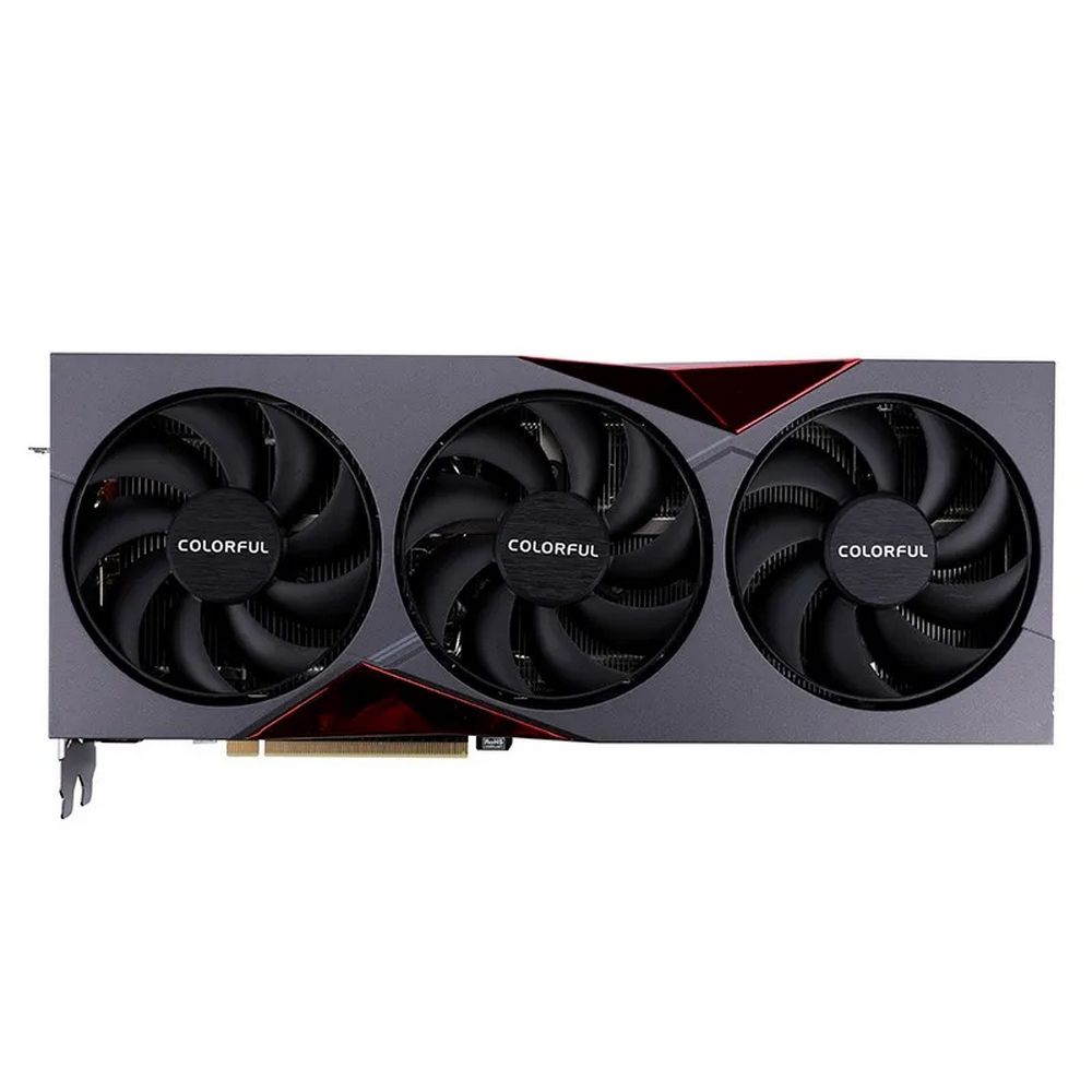 Видеокарта Colorful RTX4070Ti NB EX-V 12GB GDDR6X 192bit 3xDP HDMI 3FAN RTL