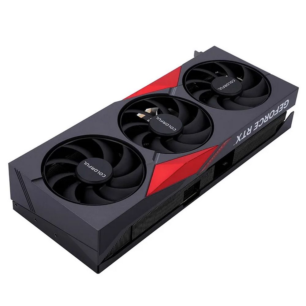 Видеокарта Colorful RTX4070Ti NB EX-V 12GB GDDR6X 192bit 3xDP HDMI 3FAN RTL