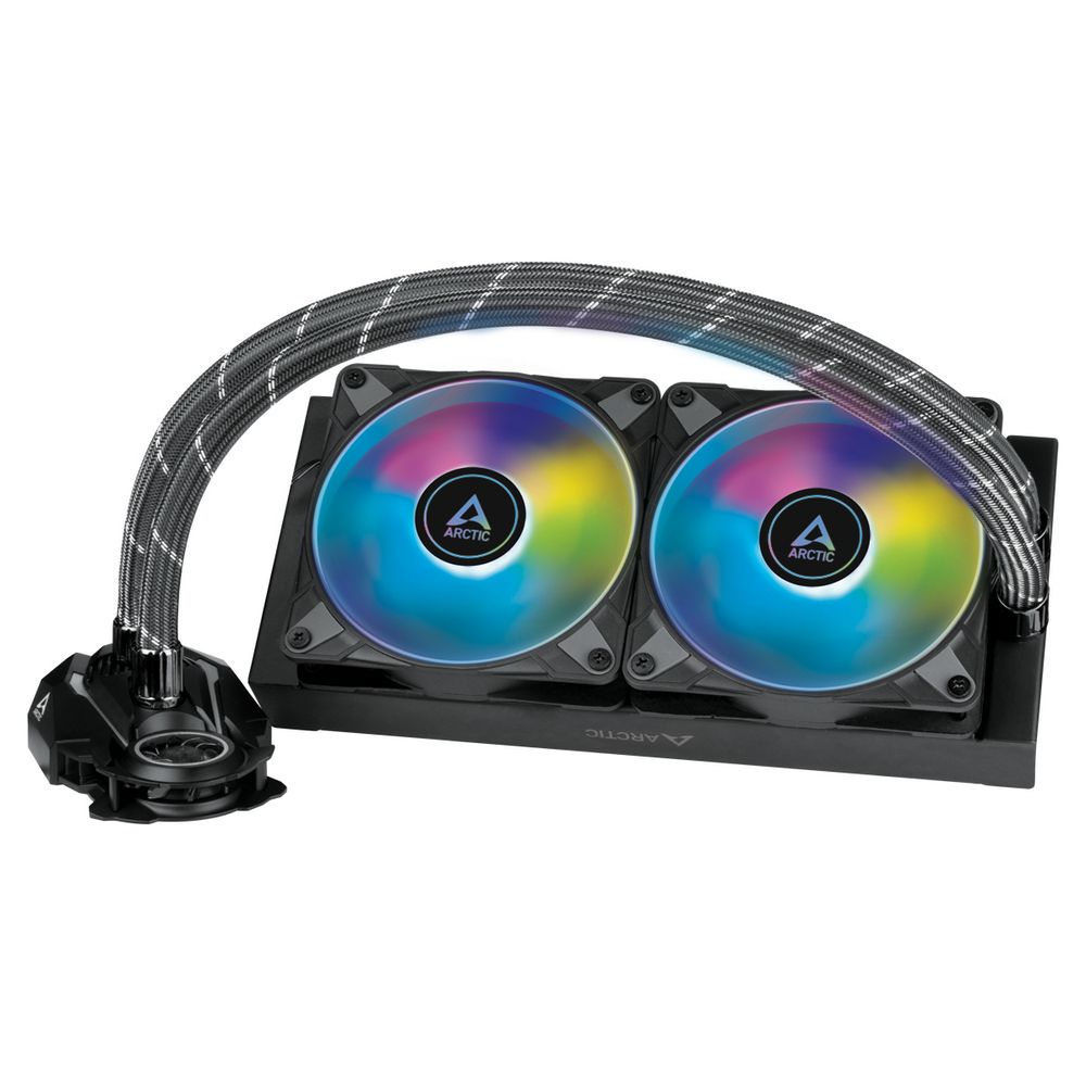 Жидкостная система охлаждения Arctic Cooling Liquid Freezer II-240 A-RGB Black Multi Compatible All-In-One CPU Water Cooler (ACFRE00093A)