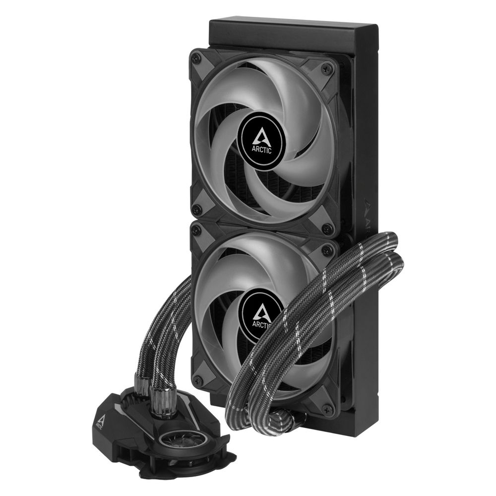 Жидкостная система охлаждения Arctic Cooling Liquid Freezer II-240 A-RGB Black Multi Compatible All-In-One CPU Water Cooler (ACFRE00093A)
