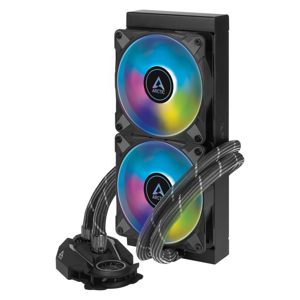 Жидкостная система охлаждения Arctic Cooling Liquid Freezer II-240 A-RGB Black Multi Compatible All-In-One CPU Water Cooler (ACFRE00093A)