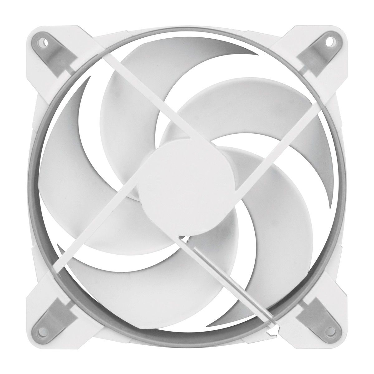 Вентилятор Arctic Cooling Вентилятор корпусной ARCTIC BioniX P140 (Grey/White) PWM 200 - 1 950 RPM - retail (ACFAN00160A)