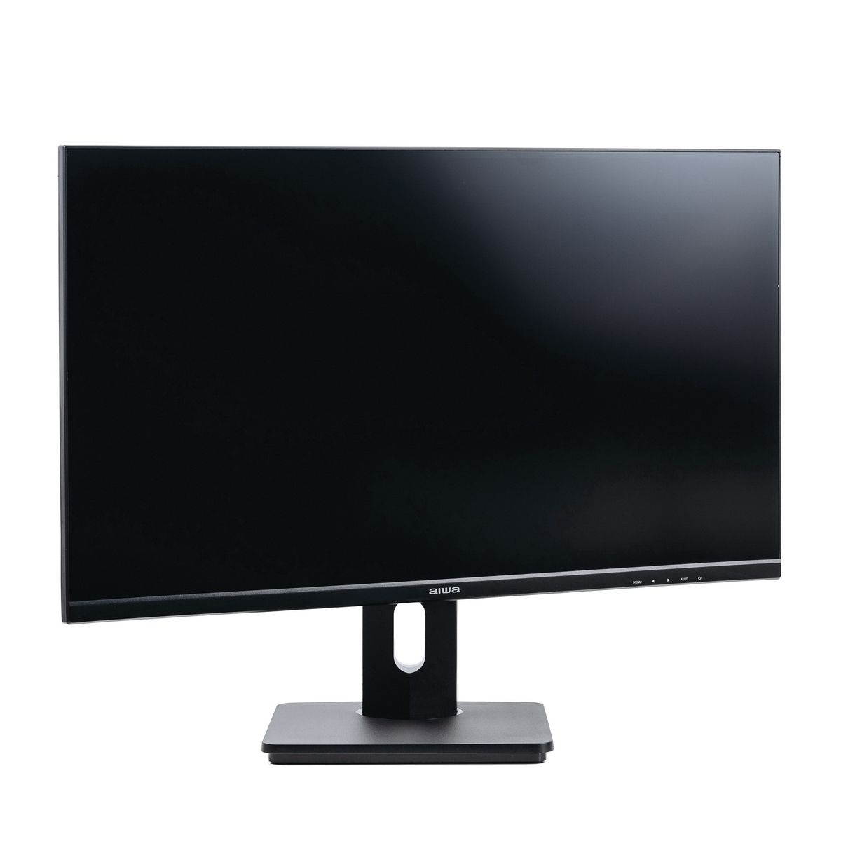 Монитор Aiwa 27" MZ270A-K Black (IPS, 2560x1440, 2xHDMI+DP, 1 ms, 178°/178°, 250 cd/m, 1000:1, 165Hz, MM, Pivot, внешн. БП)