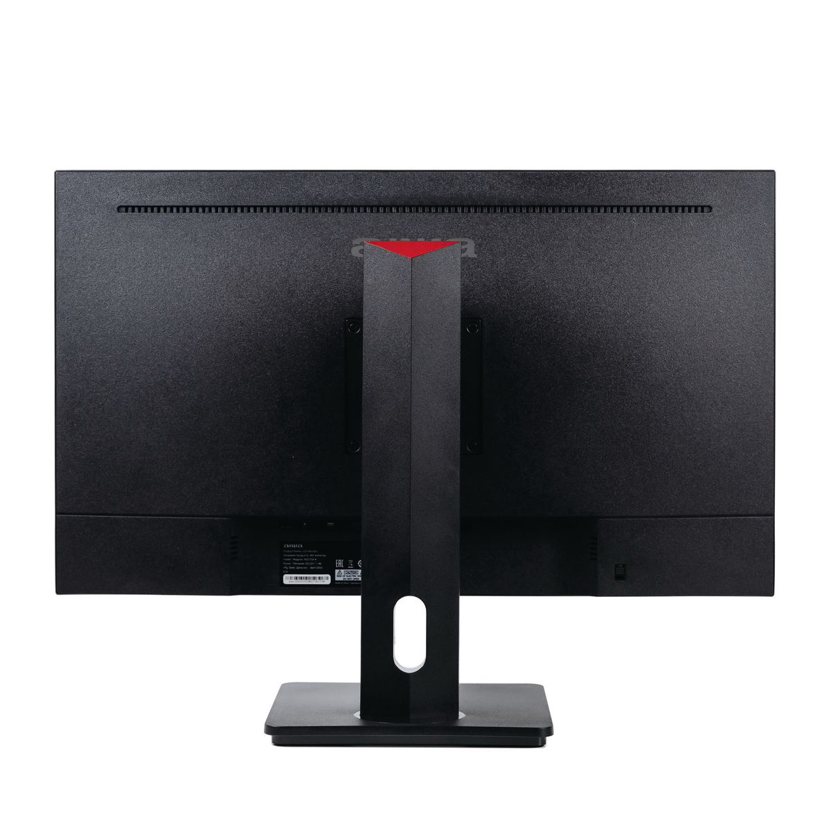Монитор Aiwa 27" MZ270A-K Black (IPS, 2560x1440, 2xHDMI+DP, 1 ms, 178°/178°, 250 cd/m, 1000:1, 165Hz, MM, Pivot, внешн. БП)